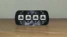 EN70-HD-S Snapfit in montageplaat 4xz4 geconfectioneerd