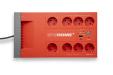 Salicru-SPS-HOME+ Line-interactive UPS met stekkerblok bovenaanzicht