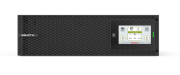 SLC-MULTI-RT3-10-20kVA flexibel configureerbare UPS met IoT in 19"-rack-formaat recht aanzicht