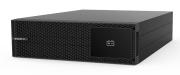 SLC-MULTI-RT3-10-20kVA flexibel configureerbare UPS met IoT in 19"-rack-formaat. Batterijkast
