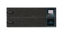 SLC TWIN RT3 LION 6-10kVA met Li-Ion accu's in rack-formaat met battery pack voorzijde