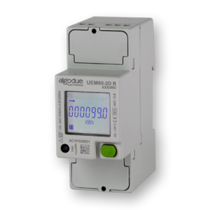 UEM80-2D-kWh-teller 1 fase tot 80A voorzien van communicatie