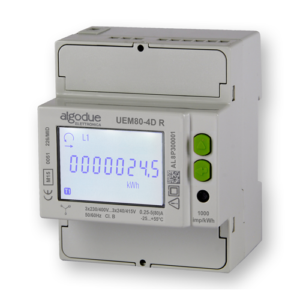 UEM80-compacte 3 fasen kWh-teller tot 80A directe aansluiting met communicatie