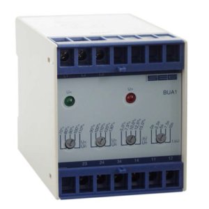 SEG-BUA1-compacte fasebewaking voor draaistroomnetten