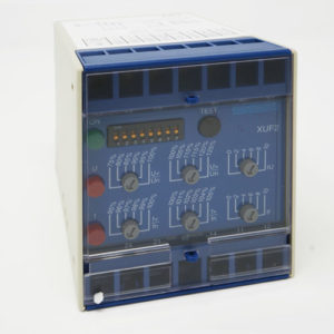 SEG-XUF2-compacte netwachter met fasevolgorde