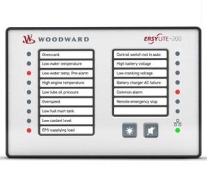 easYlite-200 alarm indicator paneel voorzijde