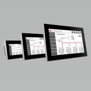Woodward-easYview bedieningspaneel met aanraakscherm-sq