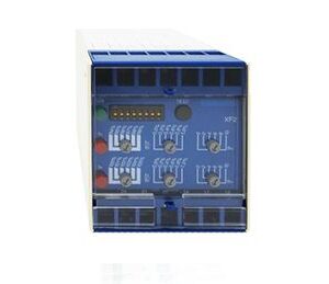 XF2- frequentierelais met fasevolgorde bewaking