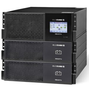 Salicru-SLC-CUBE4R UPS en twee batterijkasten