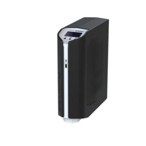 SOHO+ line-interactive UPS met dubbele USB-lader
